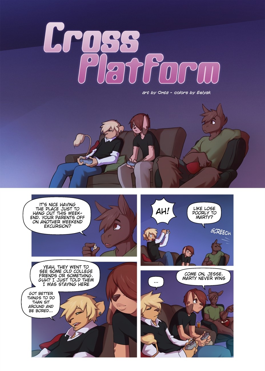 Cross Platform 001