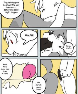 Cubsitting The Sequel 009
