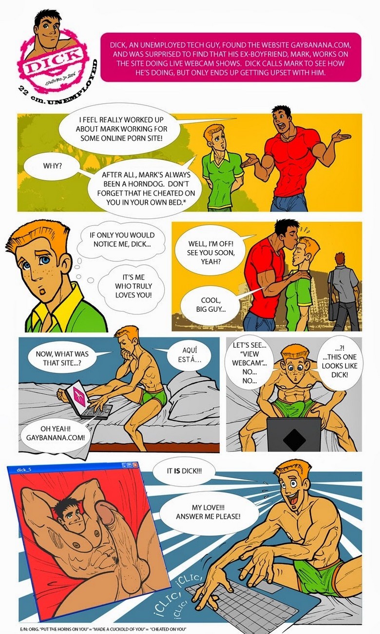 Dick-Nine Inches And Unemployed 1 010