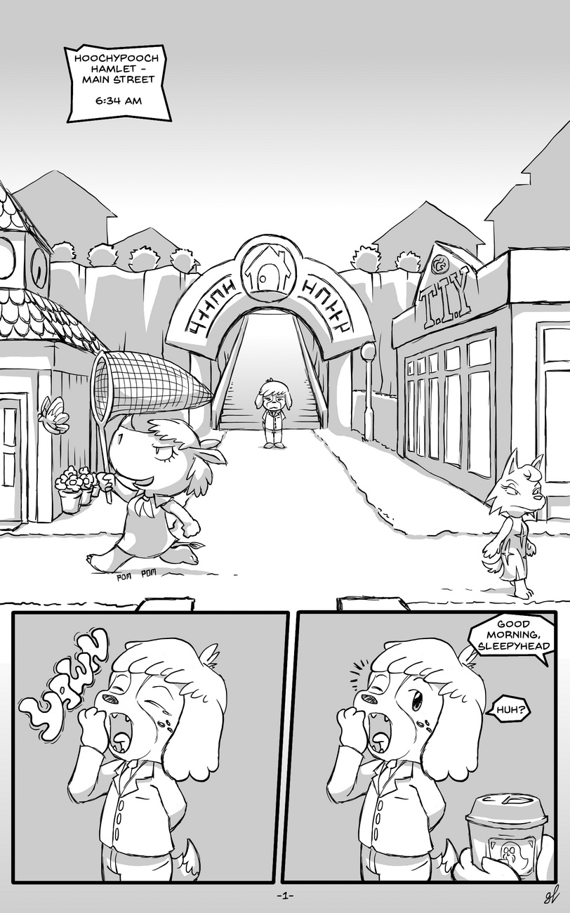 Digby's Misadventure 002