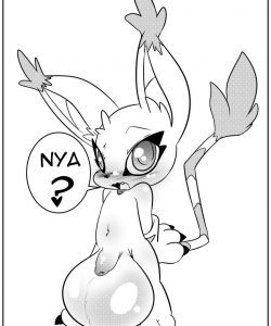 Digi-Tail Heat - Tailmon's Tailhole Tale
