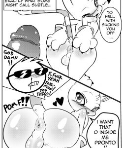 Digi-Tail Heat - Tailmon's Tailhole Tale 002
