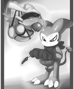 Digi-Tail Heat - Tailmon's Tailhole Tale 003