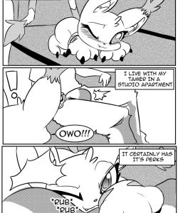 Digi-Tail Heat - Tailmon's Tailhole Tale 005