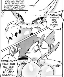 Digi-Tail Heat - Tailmon's Tailhole Tale 006
