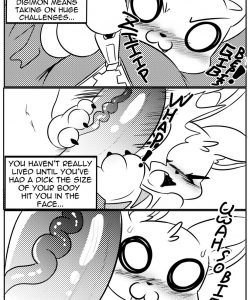 Digi-Tail Heat - Tailmon's Tailhole Tale 007