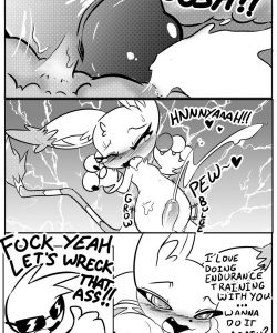 Digi-Tail Heat - Tailmon's Tailhole Tale 011