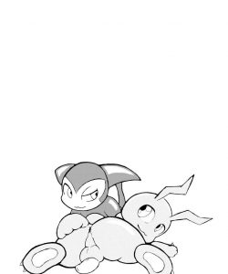 Digi-Tail Heat - Tailmon's Tailhole Tale 013