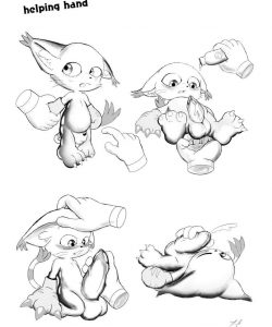 Digi-Tail Heat - Tailmon's Tailhole Tale 014