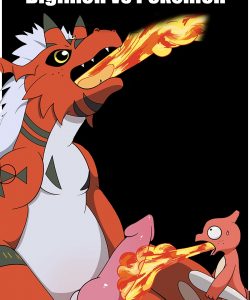 Digimon vs Pokemon