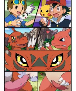 Digimon vs Pokemon 002
