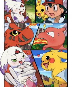 Digimon vs Pokemon 003