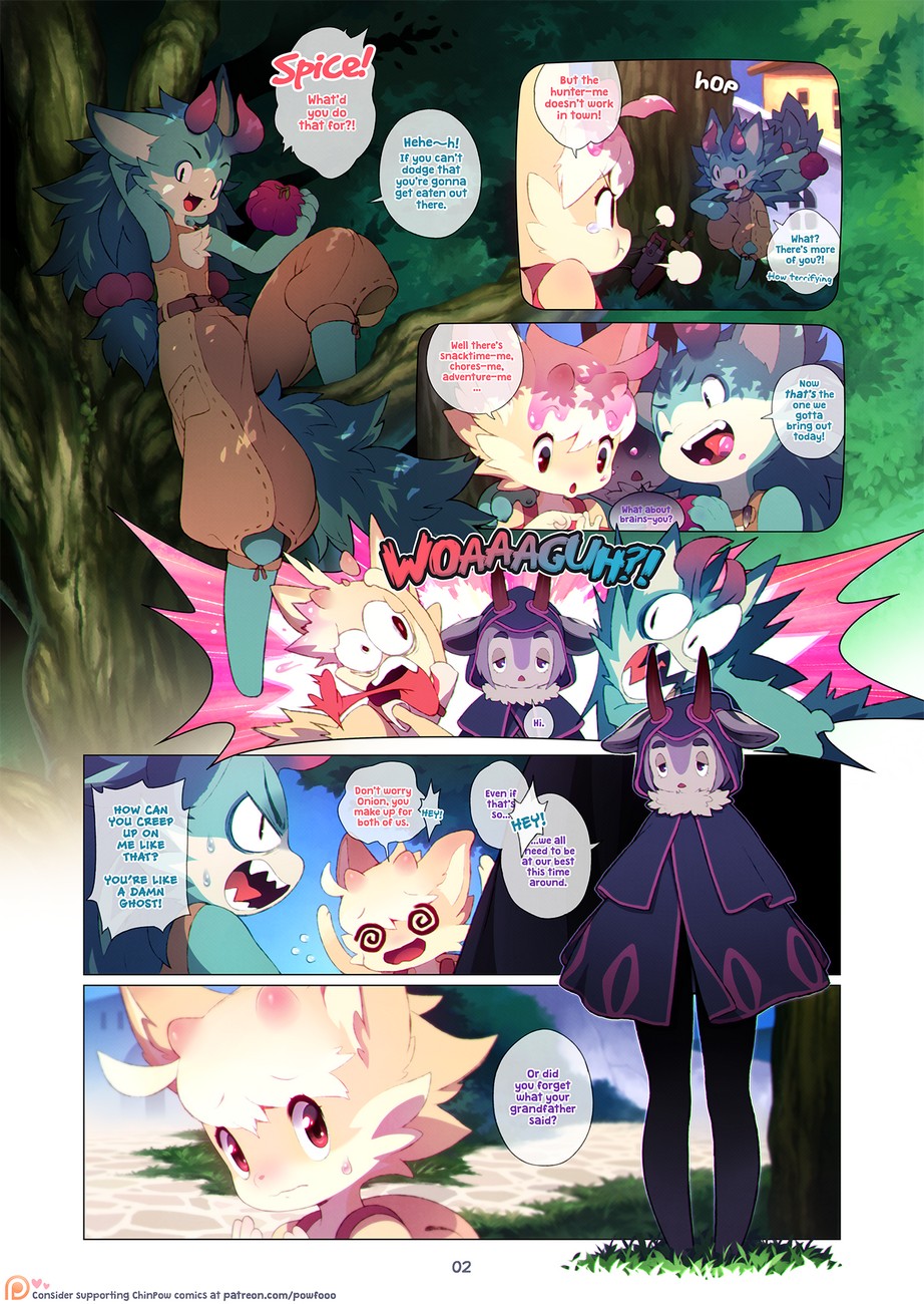 DokiDoki Moffles - A Fruitful Quest 002