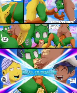 Dragonball Xxxenoverse 003