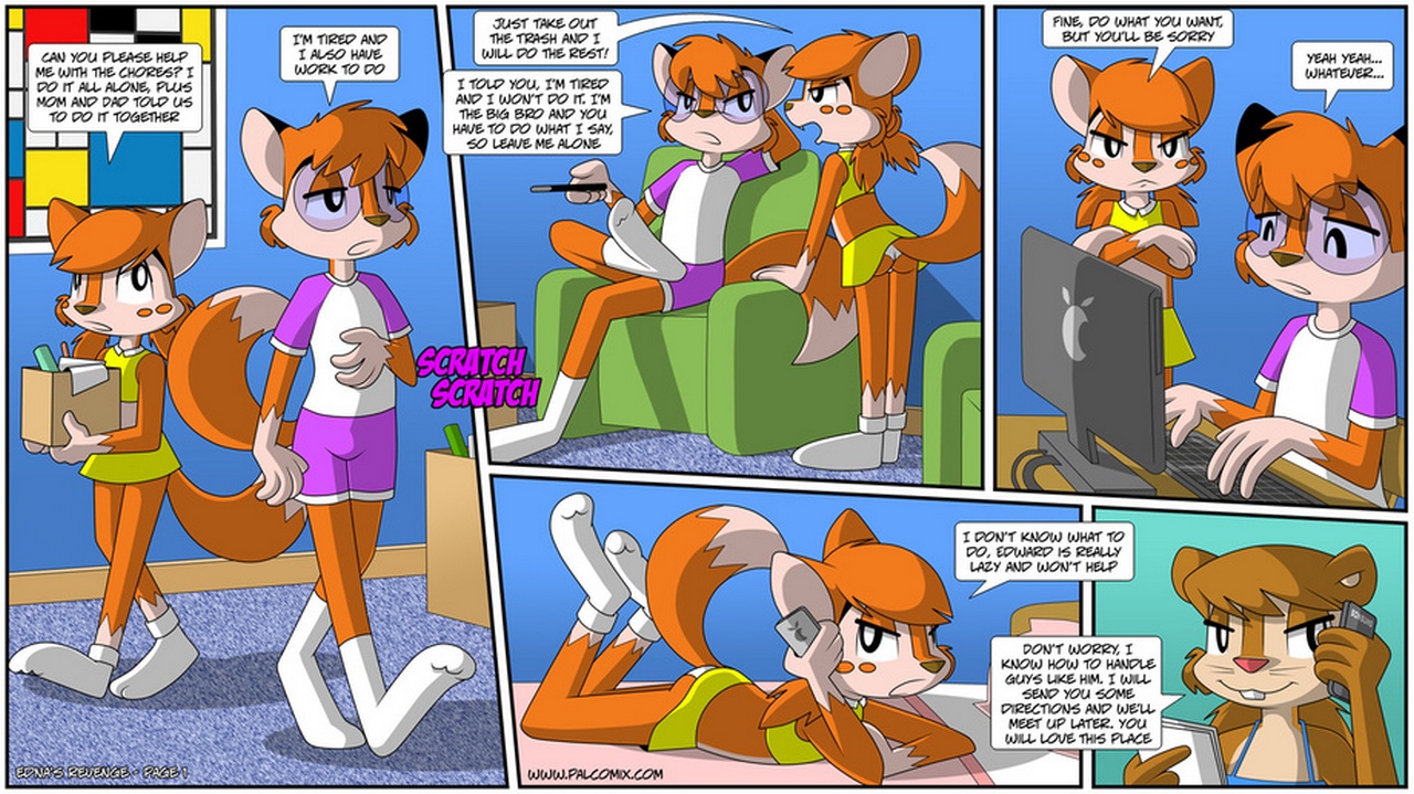 Edna's Revenge 002
