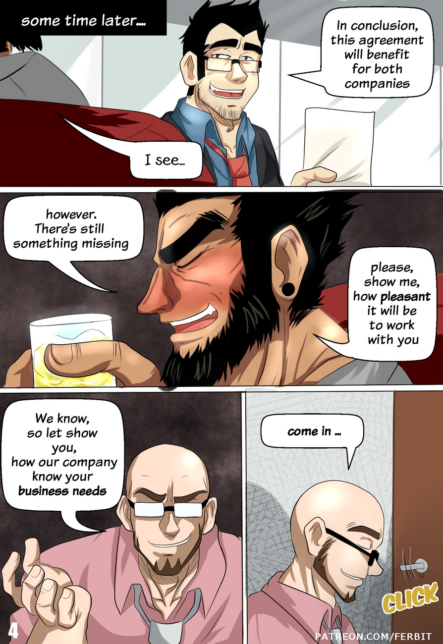Ferbit Comic 1 - The Appontment 005