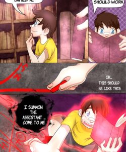 Ferbit Comic 2 - The Helper 1 003