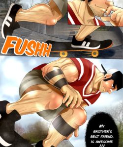 Ferbit Comic 4 - The Skating Lesson 002