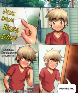 Ferbit Comic 5 - My Brother Knows 003