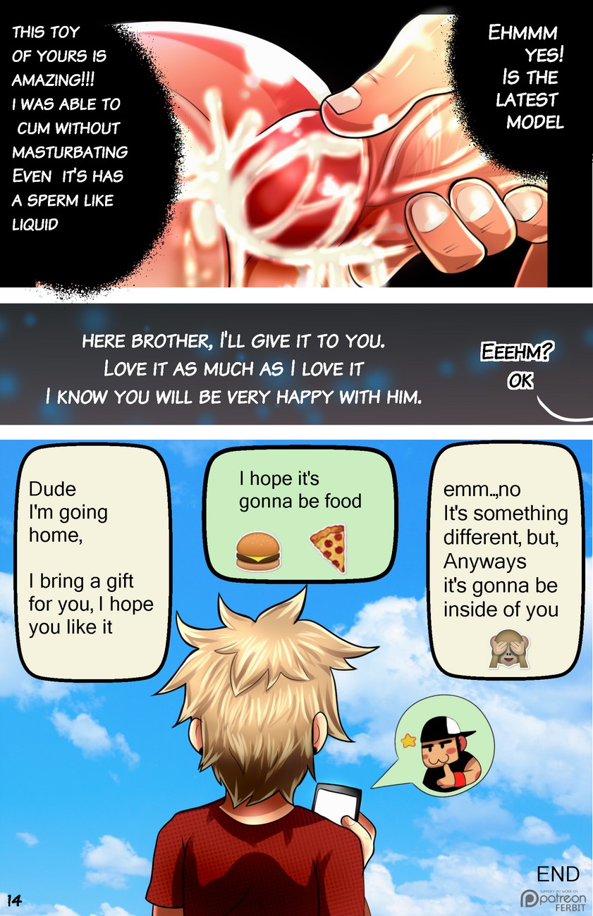 Ferbit Comic 5 - My Brother Knows 013