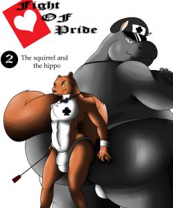 Fight Of Pride 2 - The Squirrel And The Hippo 001