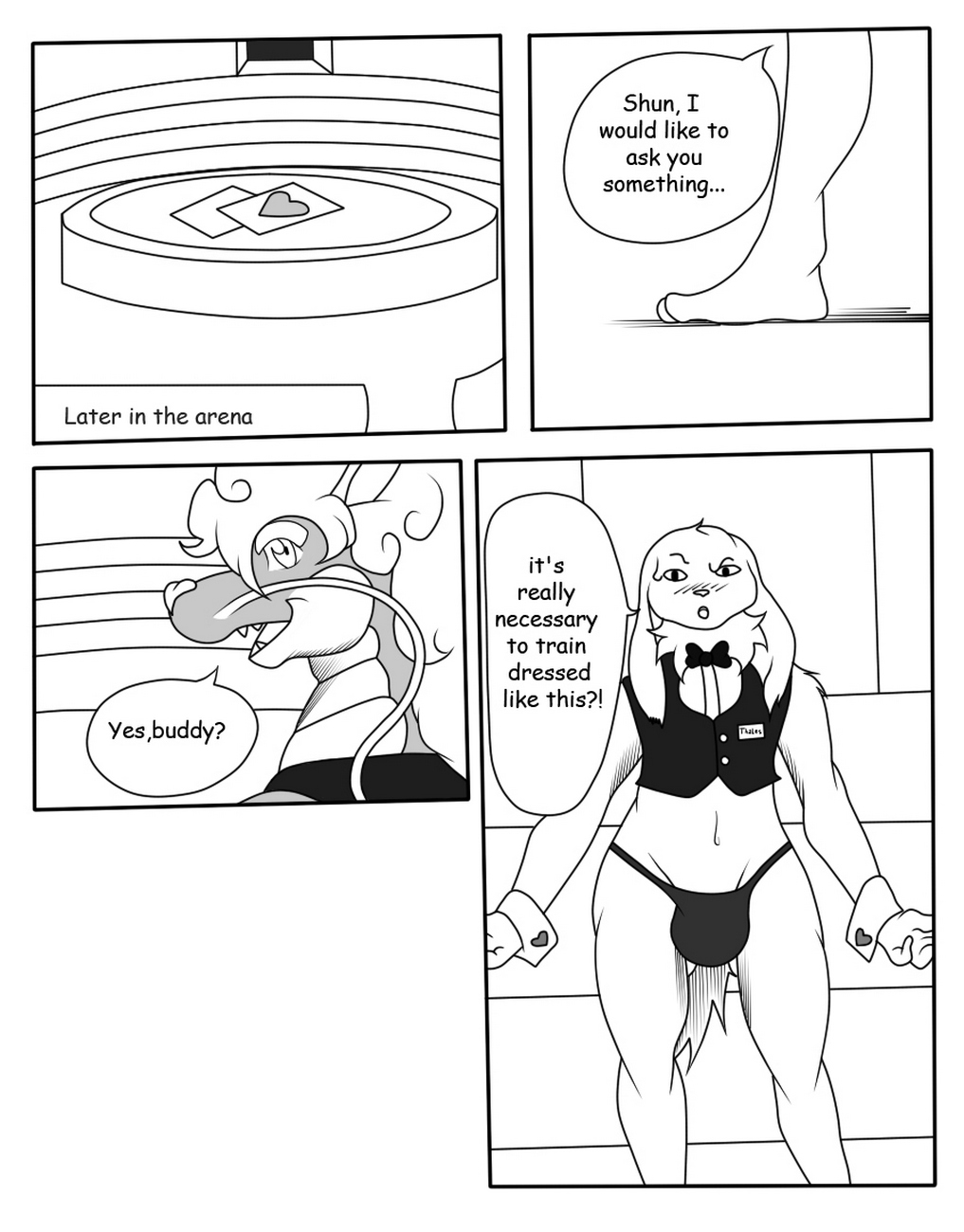 Fight Of Pride 2 - The Squirrel And The Hippo 006