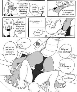 Fight Of Pride 2 - The Squirrel And The Hippo 009