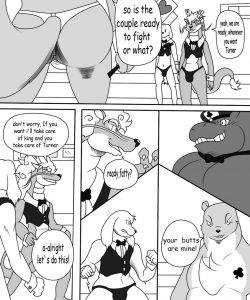 Fight Of Pride 2 - The Squirrel And The Hippo 012