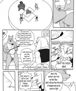 Fight Of Pride 2 - The Squirrel And The Hippo 013