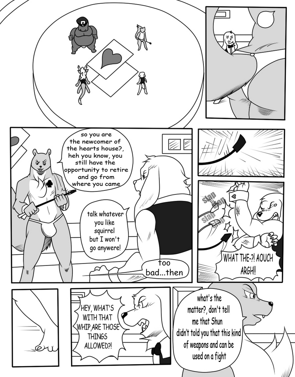 Fight Of Pride 2 - The Squirrel And The Hippo 013