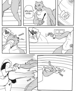 Fight Of Pride 2 - The Squirrel And The Hippo 017