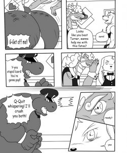 Fight Of Pride 2 - The Squirrel And The Hippo 019