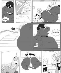 Fight Of Pride 2 - The Squirrel And The Hippo 020