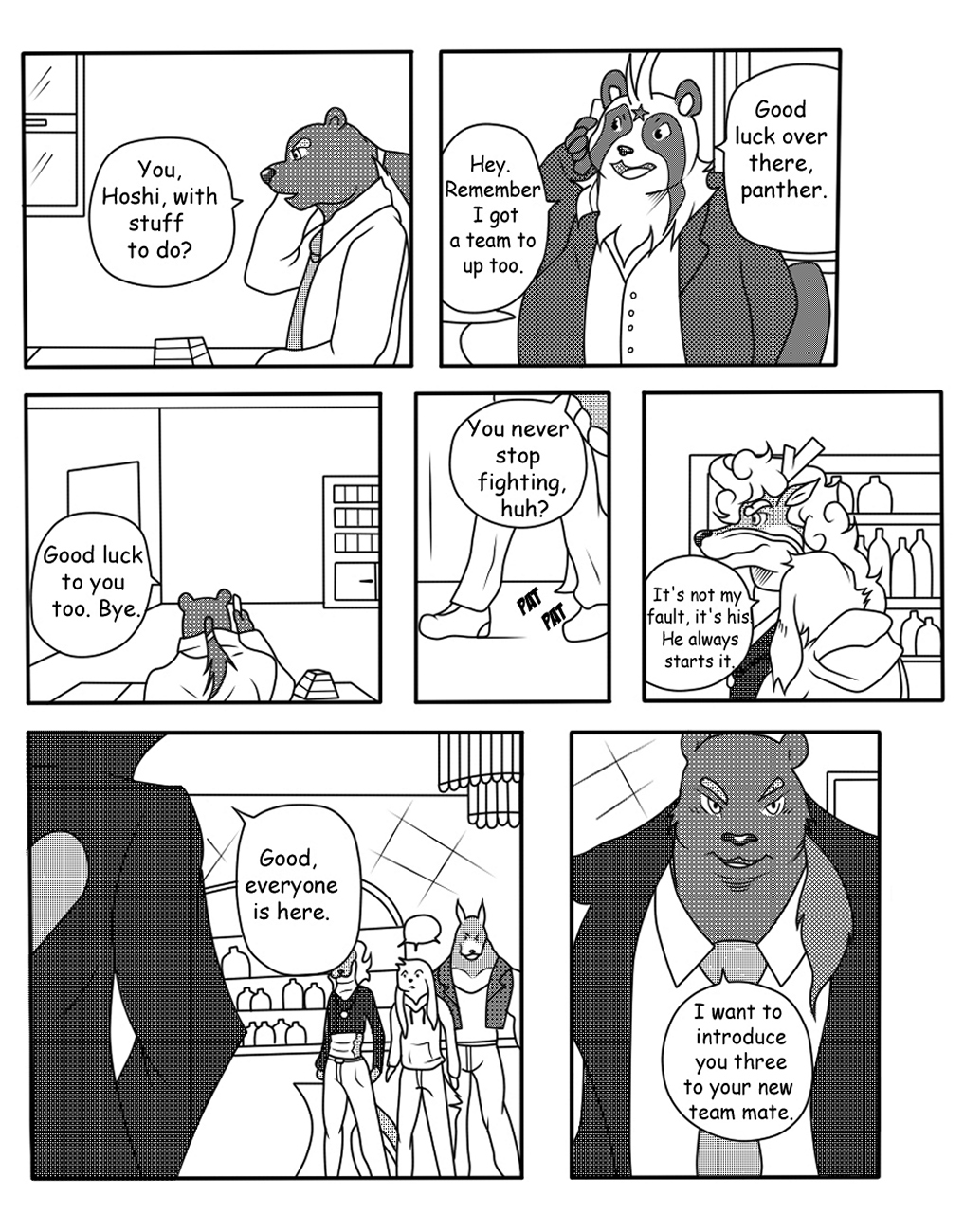 Fight Of Pride 3 - The 4th Member 003