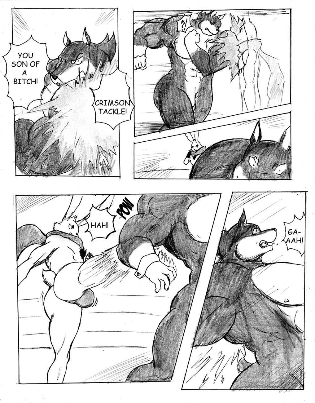 Fight Of Pride 3 - The 4th Member 013