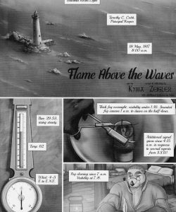 Flame Above The Waves