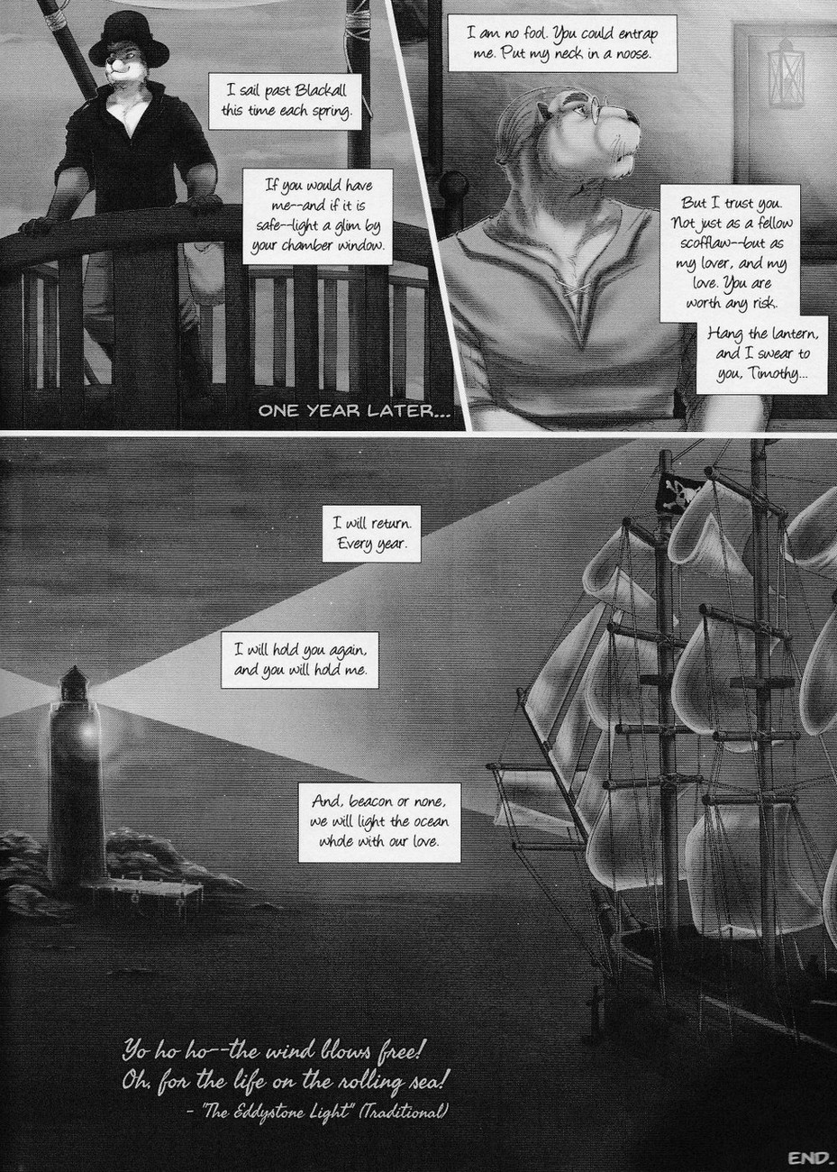Flame Above The Waves 016