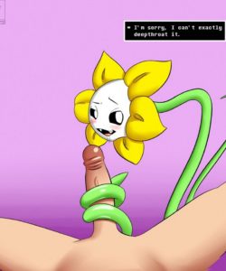 Flowey x Frisk 002