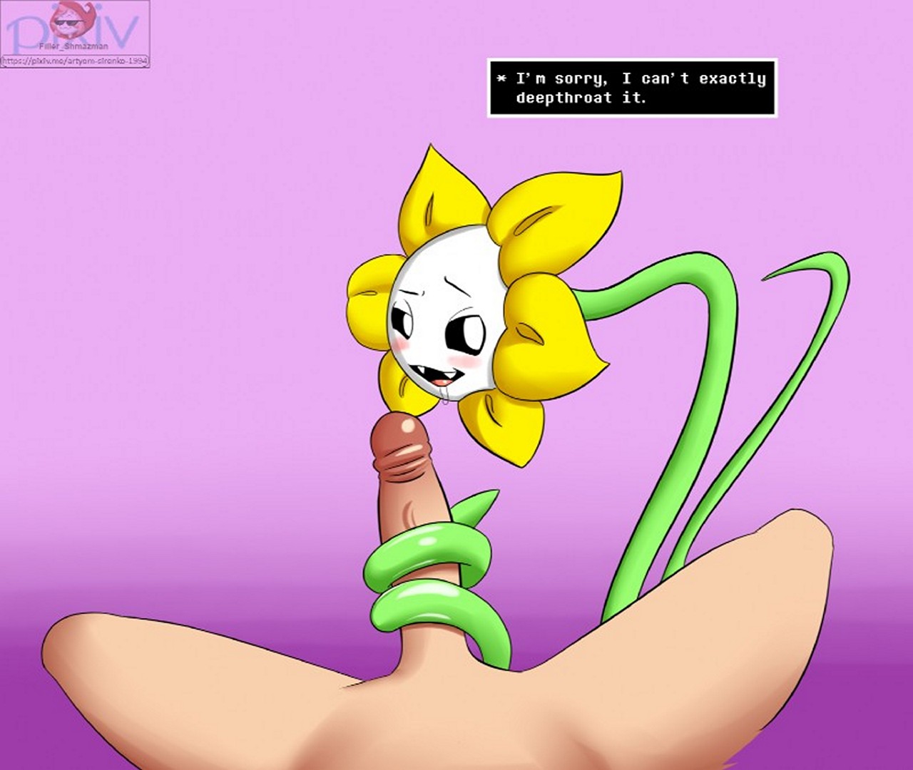Flowey x Frisk 002