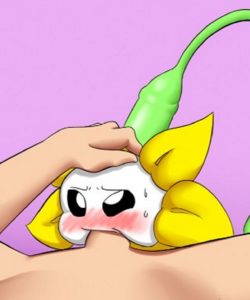 Flowey x Frisk 004