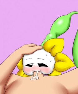Flowey x Frisk 005