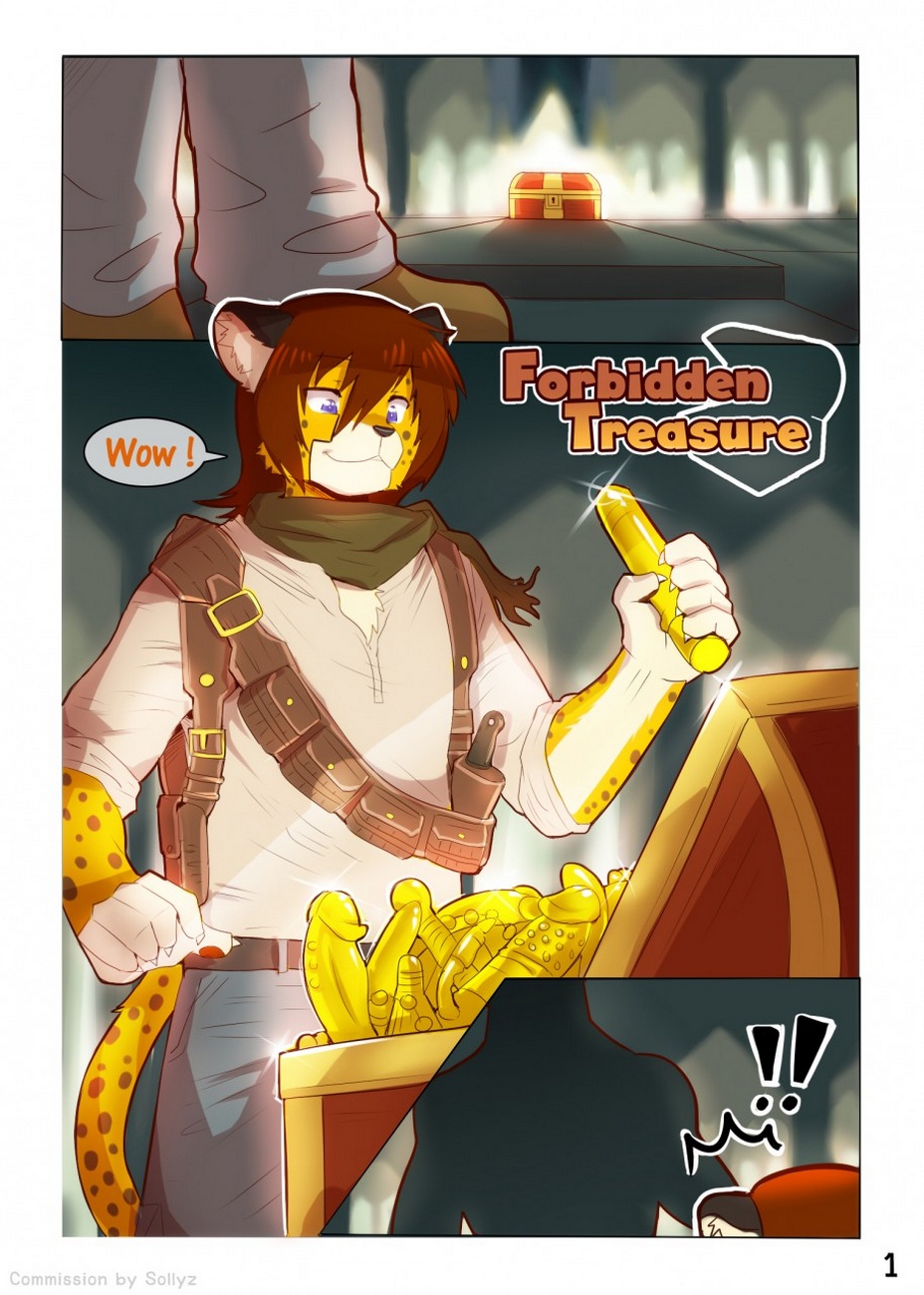 Forbidden Treasure 002