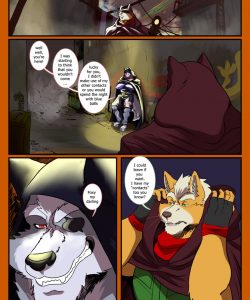 Fox X Wolf