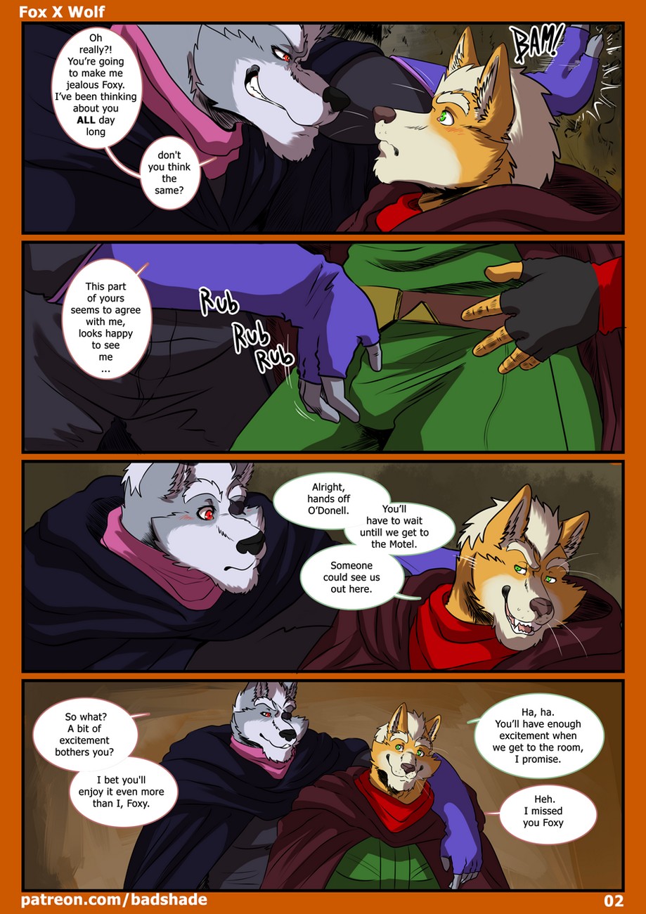 Fox X Wolf 002