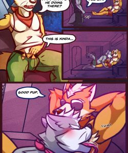 Fox & Wolf 002