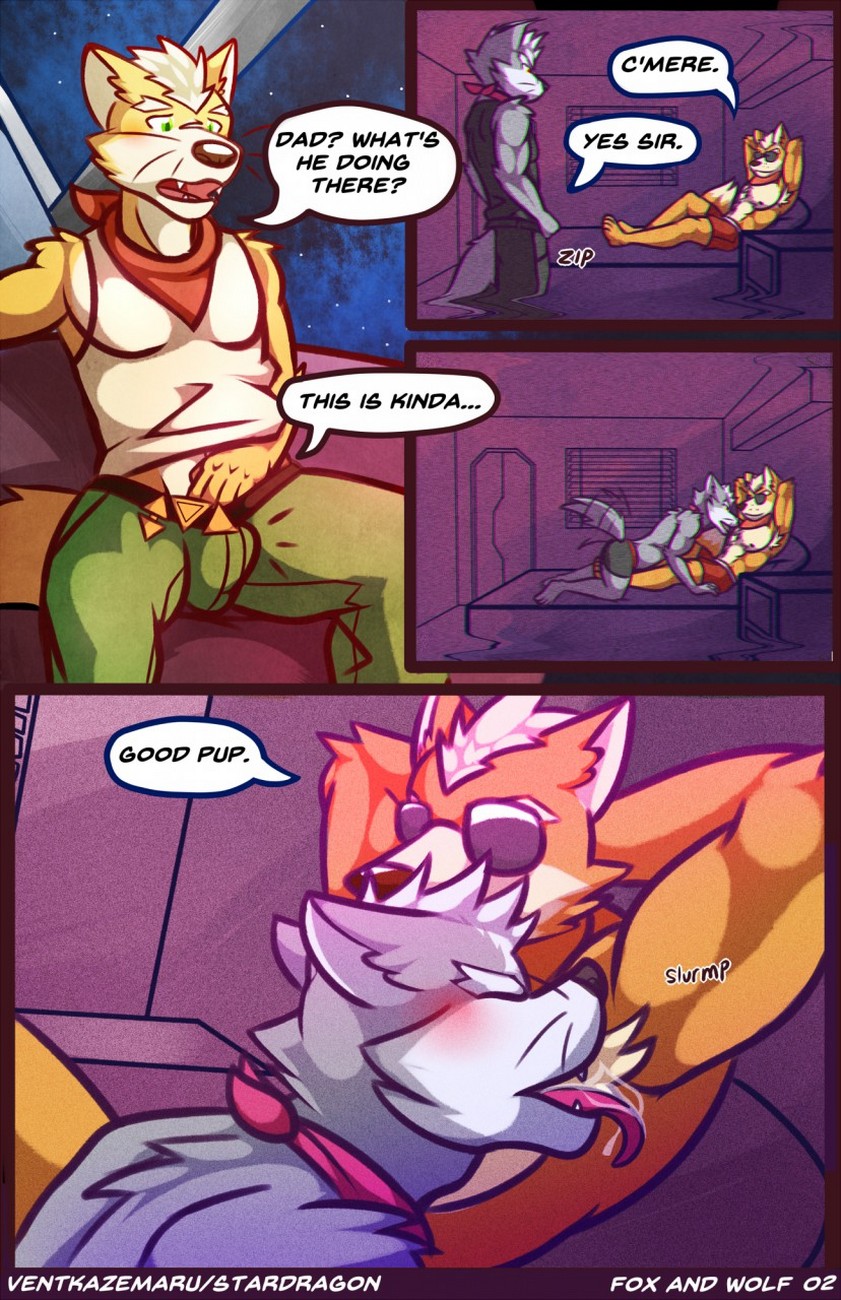 Fox & Wolf 002