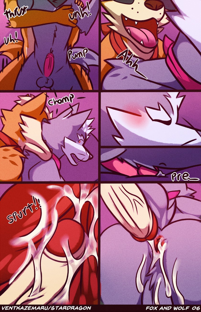Fox & Wolf 006