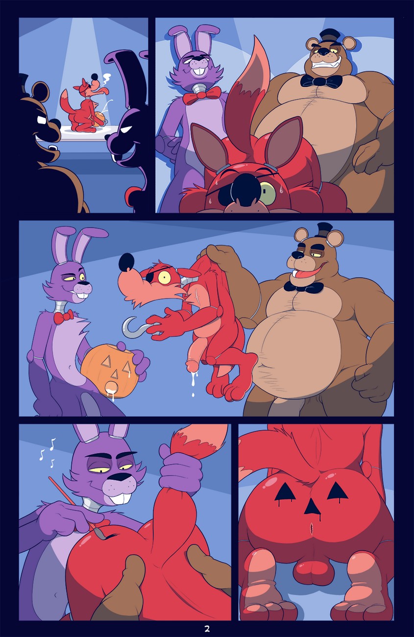 Foxy Fucktober 002