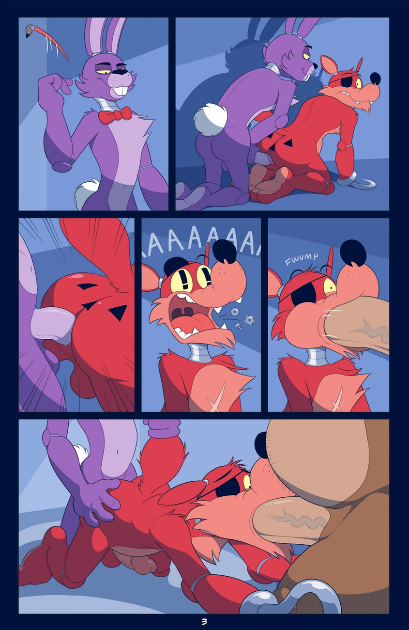 Foxy Fucktober 003