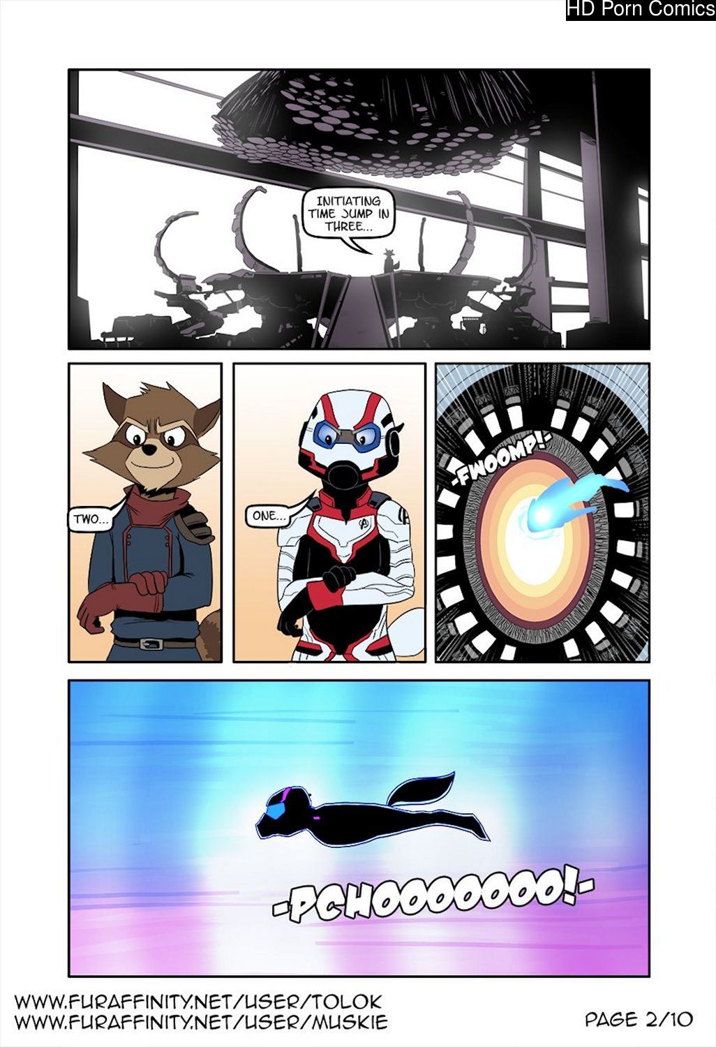 Fucking With Time 002